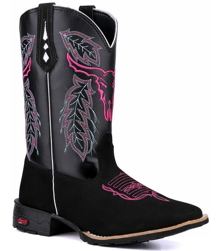 Bota Montaria Feminina Cano Alto Texana Country 2018