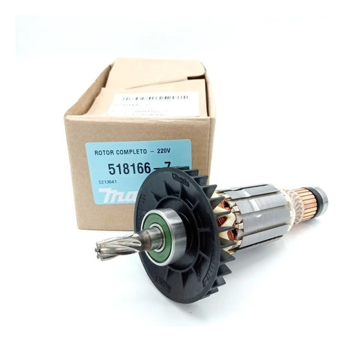 Induzido / Rotor 220v Martelete Makita Hr2470 Original