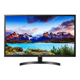 LG 32inch Full Hd Ips 32 1920 X 1080 Pixeles Color Blanco Pa Color Black