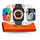 Relógio Smartwatch W59 Mini 41mm Serie9 + Pulseira De Metal