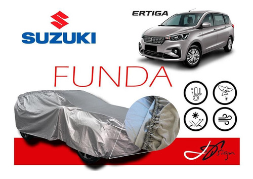 Funda Cubierta Lona Cubre Suzuki Ertiga 2018-20