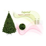 Árbol De Navidad Imperial 1.00 Mts Pie Metál Pettish Almagro