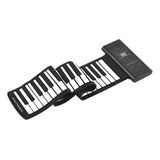Piano Flexible De Silicon.roll Up Piano. Vensport 