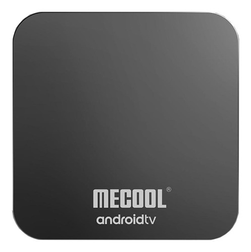 Tv Box Mecool Km9 Pro De Voz 4k 16gb Negro Con 2gb De Memoria Ram