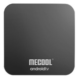 Tv Box Mecool Km9 Pro De Voz 4k 16gb Negro Con 2gb De Memoria Ram