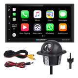 Pantalla Blaupunkt Bluetooth Apple Android Con Camara 135°