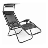 Silla Playa Plegable Camping Premium Con Toldo