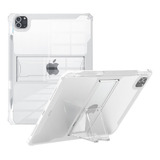 Capa Transparente Para iPad Pro 11 2/3/4 Generacion + Stand