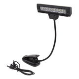Usb Rechargeable Clip On 10 Led Lamp For Lectern Que
