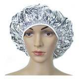 4 Gorras De Aluminio Para Salon De Belleza, Con Aceite Para 