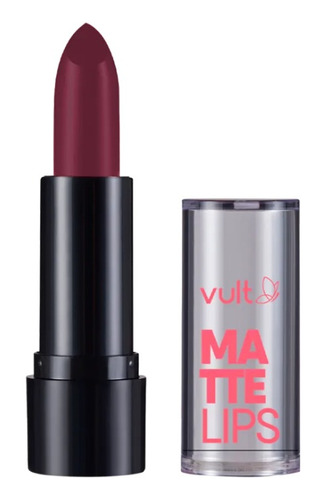 Batom Matte Lips Vult 3,8g Várias Cores