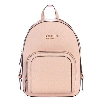 Mochila Guess Para Mujer Saffron Backpack Con Logo Pink | Meses sin interés