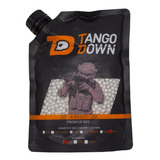 Bbs Airsoft 0,30gr Bolinhas Premium Tango Down 3350un Branca