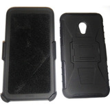 Funda Clip Uso Rudo Tipo Robot Alcatel 5045 / Pixi 4 / 5 