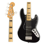 Baixo Fender  Squier Classic Vibe 70s Jazz Bass V Mn Black