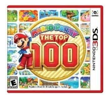 Mario Party The Top 100 - Juego Físico 3ds - Sniper Game