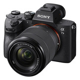 Sony A7 Iii (ilcem3k / B) Cámara De Lentes Intercambiables S