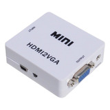 Adaptador Conversor Activo Hdmi A Vga