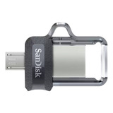 Pack X3 Pendrive 64 Gb Dual Para Celular Otg Y Usb Sandisk