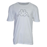 Remera Kappa Logo Sidone Hombre White