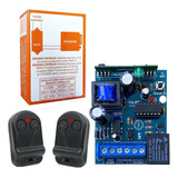 Kit Receptor Com Trafo 1a Fechadura Elétrica + 2 Controles