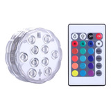 Luz Led Control Sumergibles Piscina Acuario Envío Inmediato