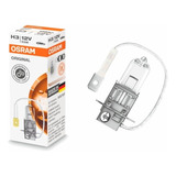 Kit Com 10 Lâmpadas Osram H3 12v 55w Original - Osram