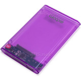 Case Para Hd Externo Transparente Notebook Sata 2.5 Usb 3.0 