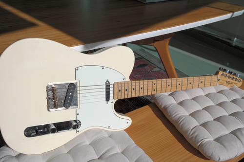 Guitarra Fender Telecaster Mim Mexico Com Upgrades