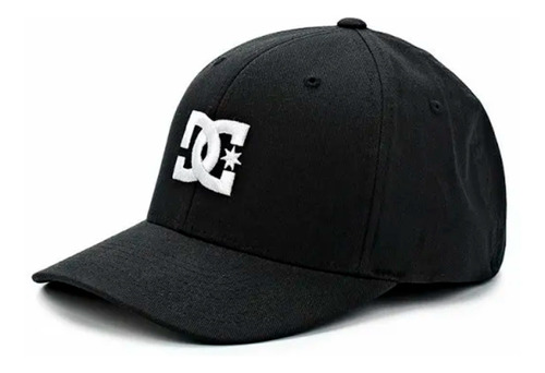 Jockey Dc Cap Star Hombre Negro