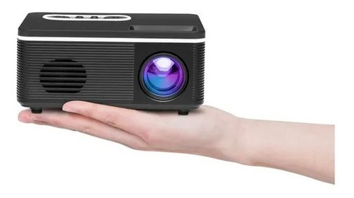 Mini Proyector Video Beam Lcd Hd 1920 X 1080p Portátil