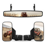 Ransoto Utv - Espejo Retrovisor Lateral Todoterreno Y Espej.