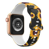 Correa Diseño Compatible Iwatch Apple Watch 42/44/45mm Giras