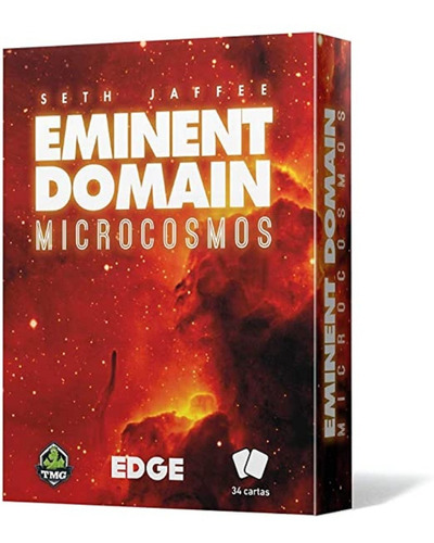 Eminent Domain Microcosmos Juego De Mesa En Español