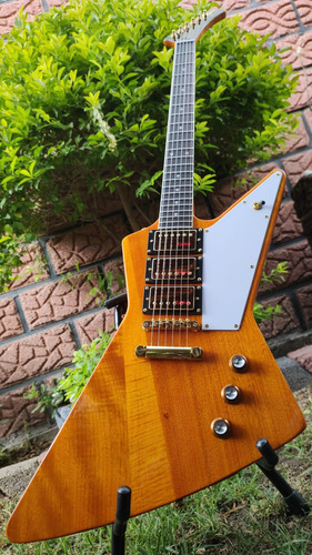 Guitarra Electrica Gibson Tribute  Korina Queen Custom 