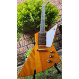 Guitarra Electrica Gibson Tribute  Korina Queen Custom 