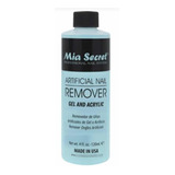 Líquido Para Quitar Gel Y Acrílico En Uñas 4oz  Mia Secret