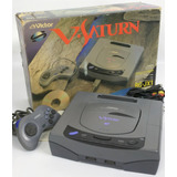 Consola Sega Saturn V-saturn Con Caja