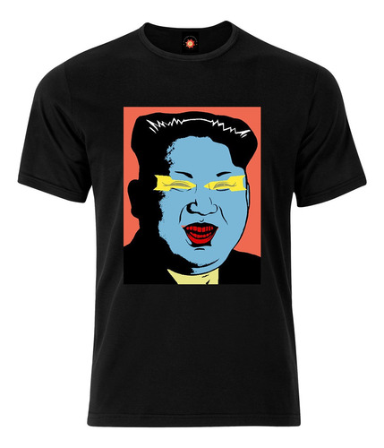 Remera Estampada Varios Diseños Kim Jong-un Arte Pop