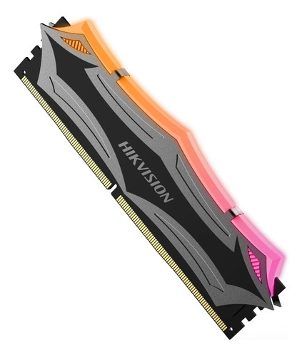 Memoria Ram Ddr4 Rgb Gamer 8gb 3200mhz X1 Hikvision U100 