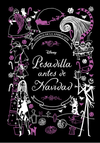 Libro Pesadilla Antes De Navidad. Tesoros De La Animacion