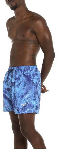 Pantaloneta Cosmic Cobalt 16 Pulgadas Multicolor-xxl Speedo