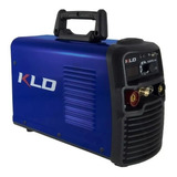 Soldadora Inverter Tig Mma 200a Careta Autom 2 Escuadras Kld 220v