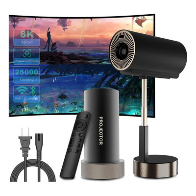 Proyector 8k Professional 25000 Lm Android Wifi6 Led Hd 1080 | Envío gratis