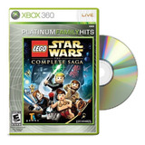 Lego Star Wars The Complete Saga Xbox 360 Físico Original