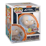 Funko Pop Animation Avatar - Aang 4 Elementos Glow Se #1000