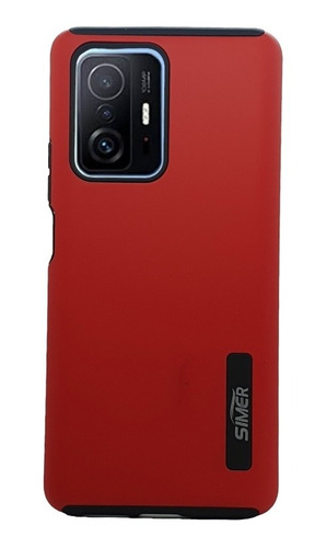 Funda Uso Rudo Para Xiaomi Mi 11t /11t Pro Más Mica