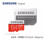 Memoria Micro Sd  64gb Samsung, 