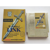 Zelda Ii - The Adventure Of Link Juego Fisico Nintendo Nes