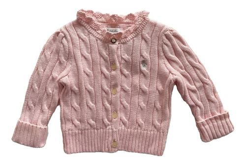 Buzo Bebe Niña Ralph Lauren